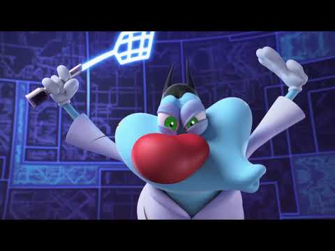 Oggy and the Cockroaches - THE MOVIE 🎬  Oggy-Wan Kenoggy ☄