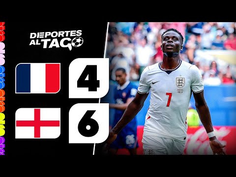 INGLATERRA le ganó a FRANCIA 6-4