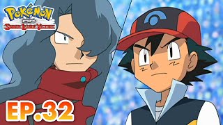 Download lagu Pokémon: DP Sinnoh League Victors | EP32 The Semi-Final Frontier!〚Full Episode〛| Pokémon Asia ENG mp3