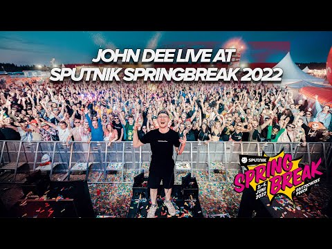 John Dee - Sputnik Springbreak 2022 (Full Video Set)