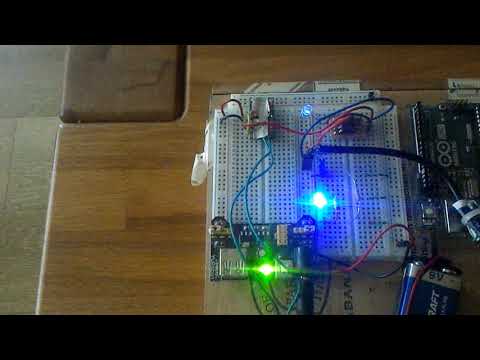 Funktionstest DCF Module