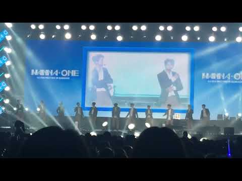 170916 WANNAONE dance class #WANNAONE1stMeetinginBKK