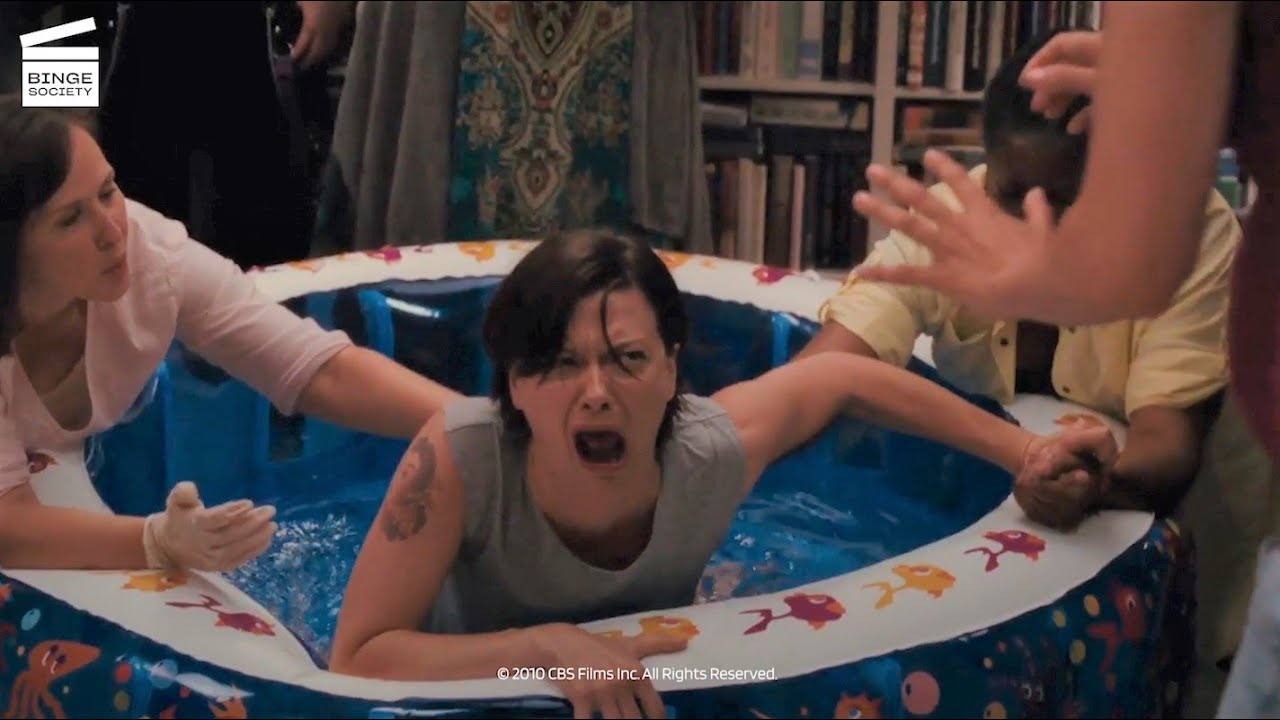 The Back Up Plan: Giving birth in a pool (HD CLIP)