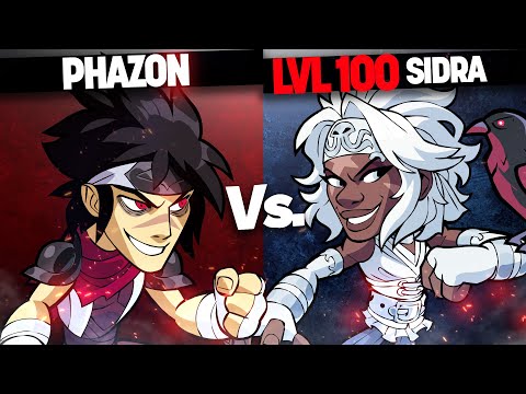 Brawlhalla Pro vs Level 100 Sidra (ft. TheNinja729)
