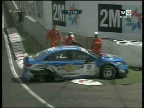Crash car - Race 2 Marakash Morocco