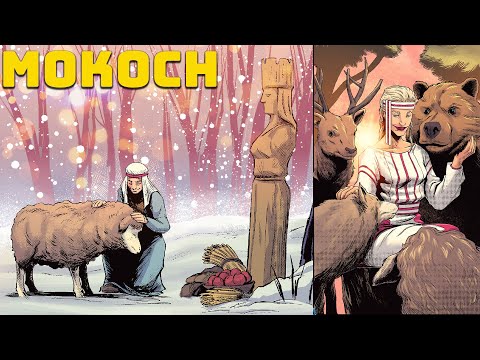 Mokosz - La Sacra Dea Protettrice della Terra - Mitologia Slava