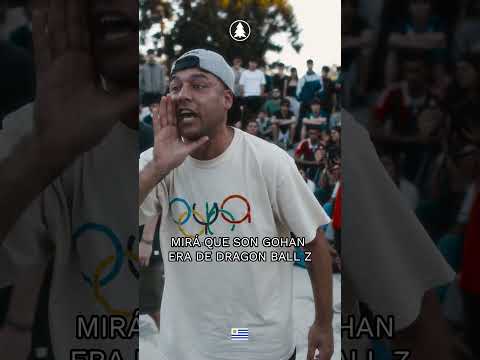 📈NAICEN RESPUESTA TRAS RESPUESTA 🥊 #darkjail #uruguay #freestyle #rap #batallasderap