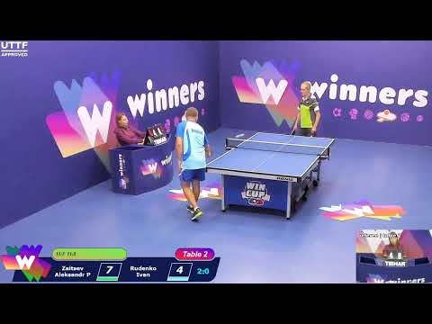 WINners CUP table 2  10.09  Zaitsev Aleksandr P - Rudenko Ivan 15:00