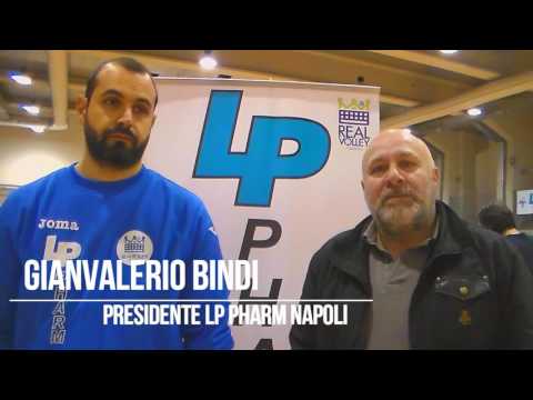 Lp Pharm Napoli, il presidente Bindi e coach Eliseo presentano Modica