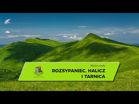 Tarnica, Halicz i Rozyspaniec - Bieszczady | Wycieczka pętlą przez malowniczy bieszczadzki szlak