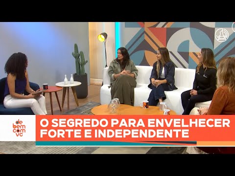 Como ganhar MASSA MUSCULAR e ENVELHECER com SAÚDE e AUTONOMIA | De Bem Com Você (21/07/25)
