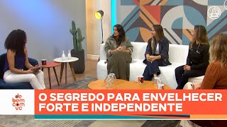 Como ganhar MASSA MUSCULAR e ENVELHECER com SAÚDE e AUTONOMIA | De Bem Com Você (21/07/25)