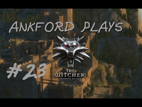 Blind Let's Play | The Witcher | Part 23: Ba Ba Ba
