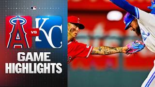Angels vs. Royals Game Highlights (4/25/26) | MLB Highlights