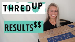 I SENT 100 ITEMS TO ThredUp... HERE ARE THE RESULTS! | Closet Clean Out | Christy Dawn Credit