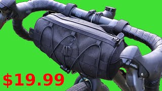 Rockbros handlebar bag review