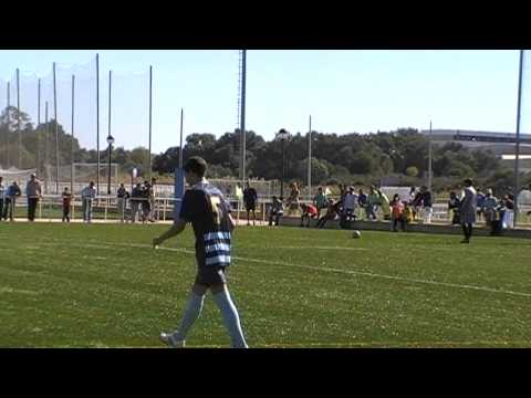 ALSACA2013 CD Salesianos Algeciras - Cádiz CF "B" 1er Tiempo Jornada 8 Temporada 2013 - 14