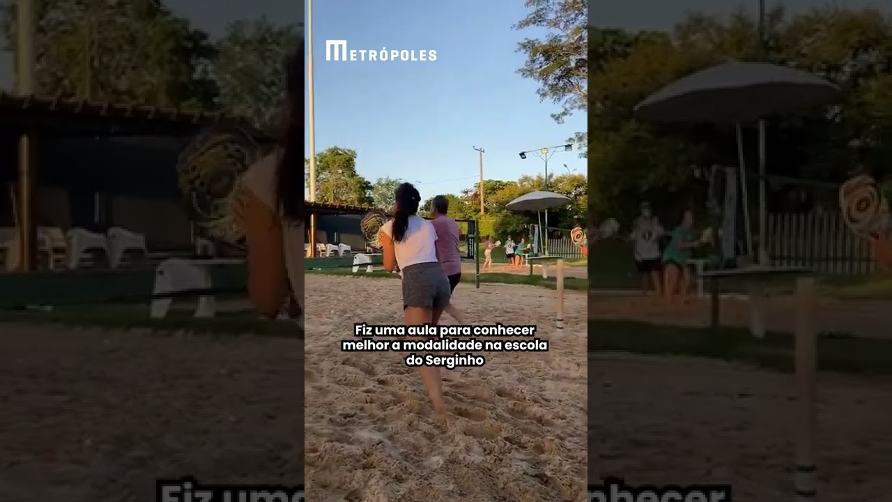 Você já ouviu falar do beach tênis?