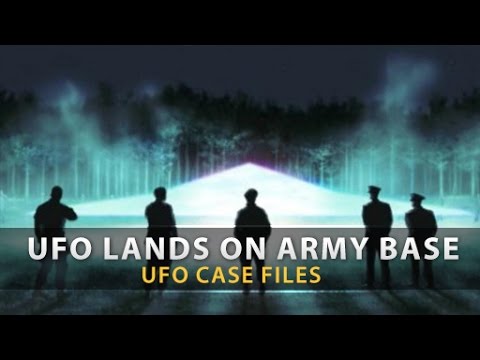 UFO Lands on ARMY BASE | UFO Case Files