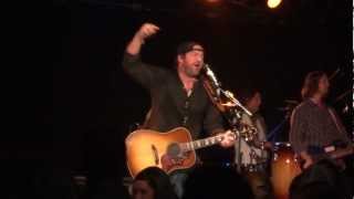 Lee Brice - See About A Girl (live 12-7-12)