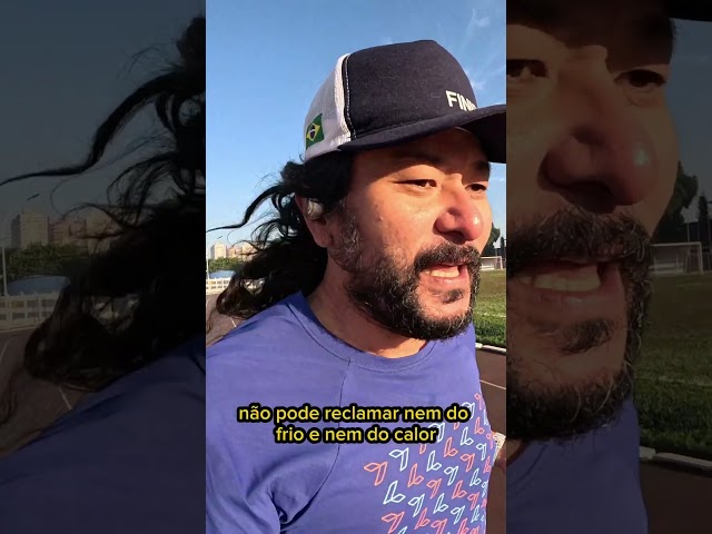 11° graus é frio pra treinar? #maniadecorrida #corridaderua #frio #treinodecorrida
