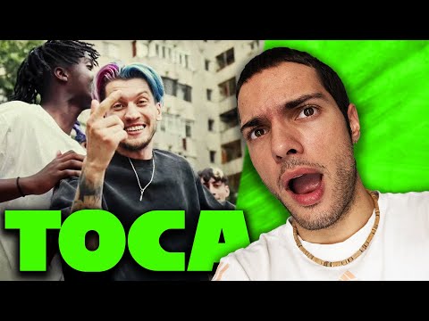 O piesa nebuna RAU 🟩| REACTIONEZ la BVCOVIA & LIL MANZI - "TOCA" feat. RENVTØ