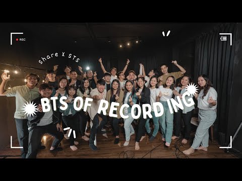 #20 BTS OF RECORDING/ Collaboration / Share Ministry & STS Team