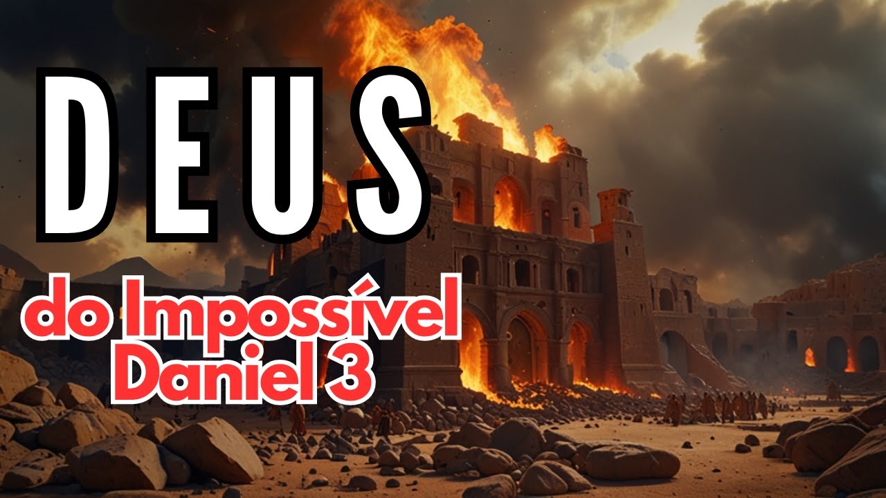 Fé Inabalável nas Chamas: A Coragem de Sadraque, Mesaque e Abednego