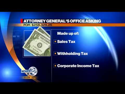 South Bend funeral home sued for thousands in unpaid taxes