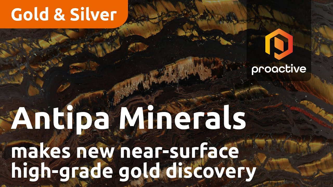 Antipa Minerals makes new near-surface high-grade gold discovery