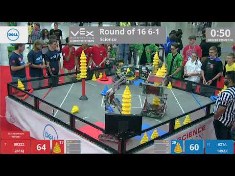 2018 VRC Sci R16 6-1 - 9922Z 2616J vs 621A 1492X - 119 to 129