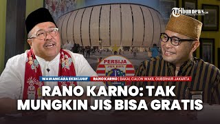 Rano 'Si Doel' Karno: Ibu Megawati Beri Perintah dan Tak Ada Diskusi | Wawancara Eksklusif