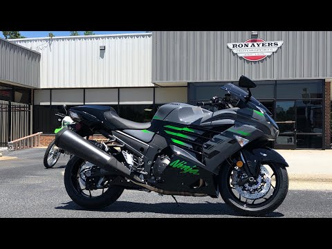 2021 Kawasaki Ninja ZX-14R ABS in Greenville, North Carolina - Video 1