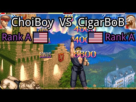 Super Street Fighter II X: Grand Master Challenge: (US) ChoiBoy vs (US) CigarBoB - 2021-04-13 07:19