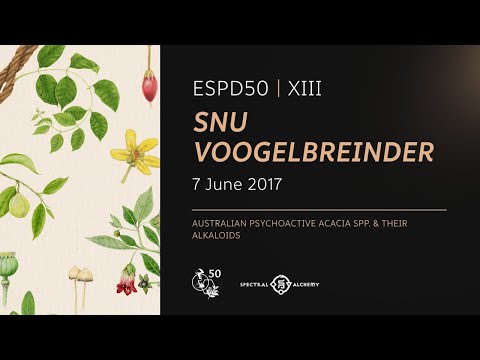 Snu Voogelbreinder: Australia Psychoactive Acacia & Their Alkaloids