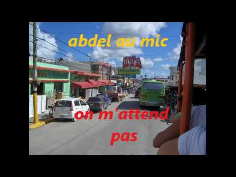abdel au mic - on m'attend pas (Audio) prod by luxray