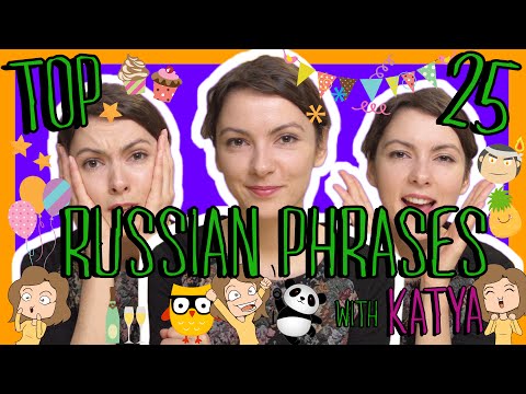 Learn the Top 25 Must-Know Russian Phrases!