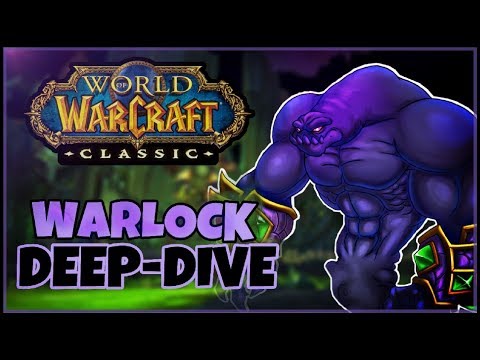 Classic Vanilla WoW Warlock Deep-Dive with Alive | Classic WoW Warlock Guide