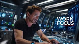 Deep Future Garage Focus Music to Stay Locked In | Atmospheric Beats for Heavy Workloads