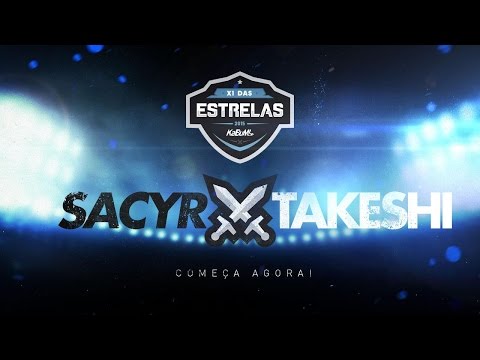 KaBuM! X1 das Estrelas 2015 - Keyd Takeshi x INTZ Red Sacyr (Jogo 1)