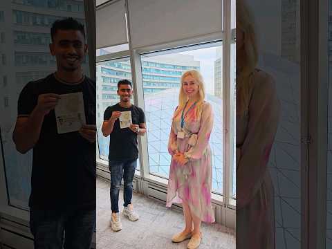 Successful polish visa application from Qatar for Mr Monir!