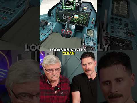 Russian SU-57 Cockpit Compared to US F-35