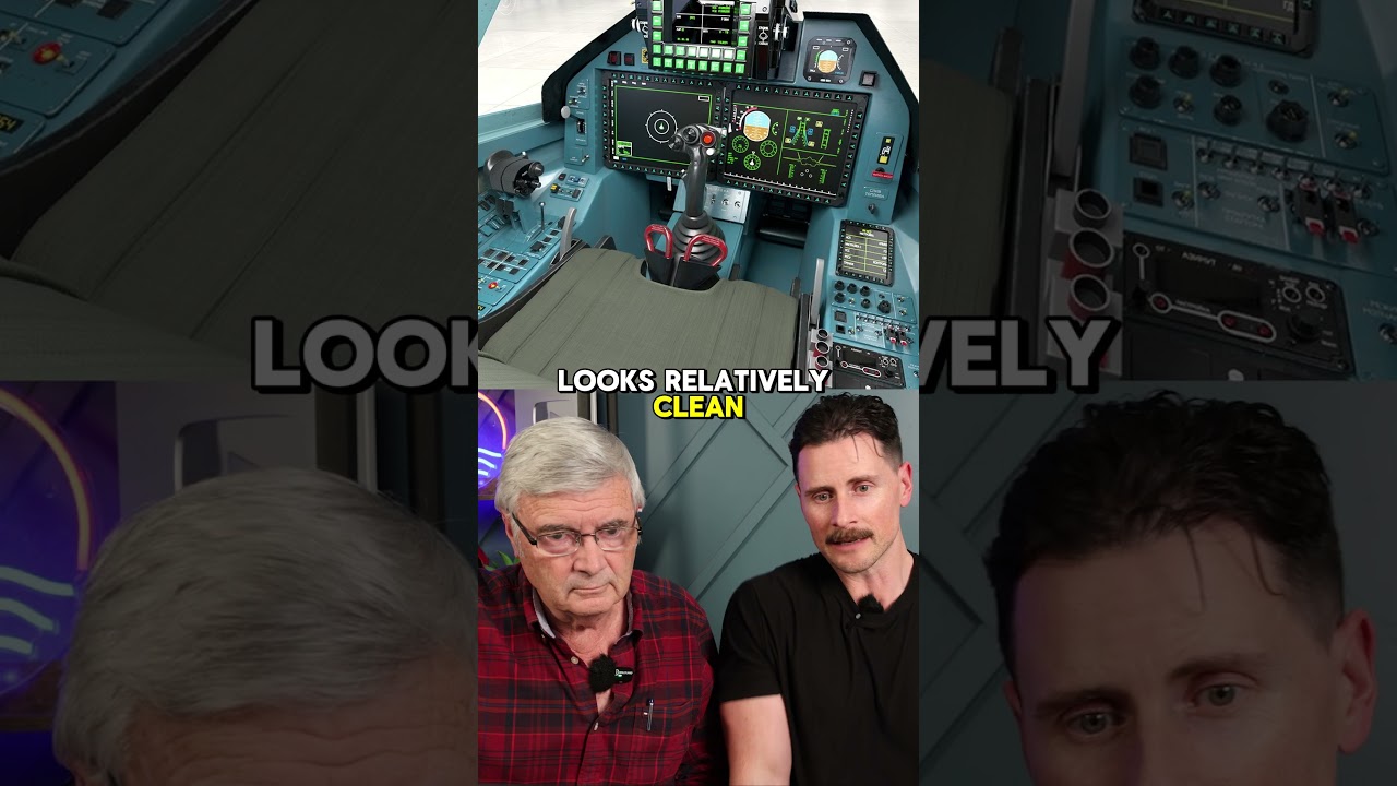 Russian SU-57 Cockpit Compared to US F-35