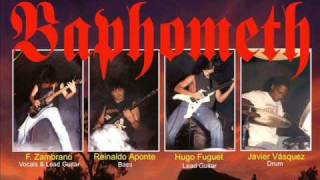 Baphometh My Own Knell, Death Metal Venezolano !!!