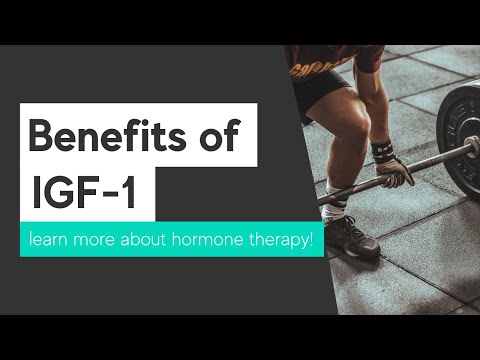 IGF-1 (Insulin-Like Growth Factor 1) Hormone Therapy Overview & Benefits | EVOLVE Telemedicine