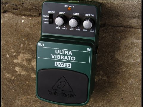 Обзор педали эффектов Behringer UV300