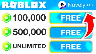 *REAL* How To Get FREE ROBUX IN APRIL 2024! - Roblox Promo Code - No Human Verification