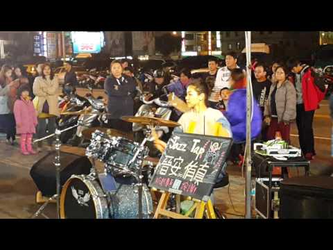 20160101 經貿夜市 李侑真（PSY - GANGMAN STYLE）