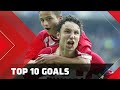 TOP 10 GOALS | Mark van Bommel