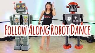Toddler Follow Along Robot Dance